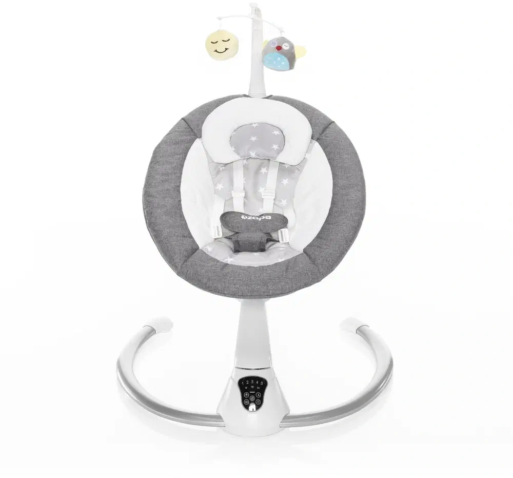 Houpátko Zopa Lullaby Gray stars/Grey