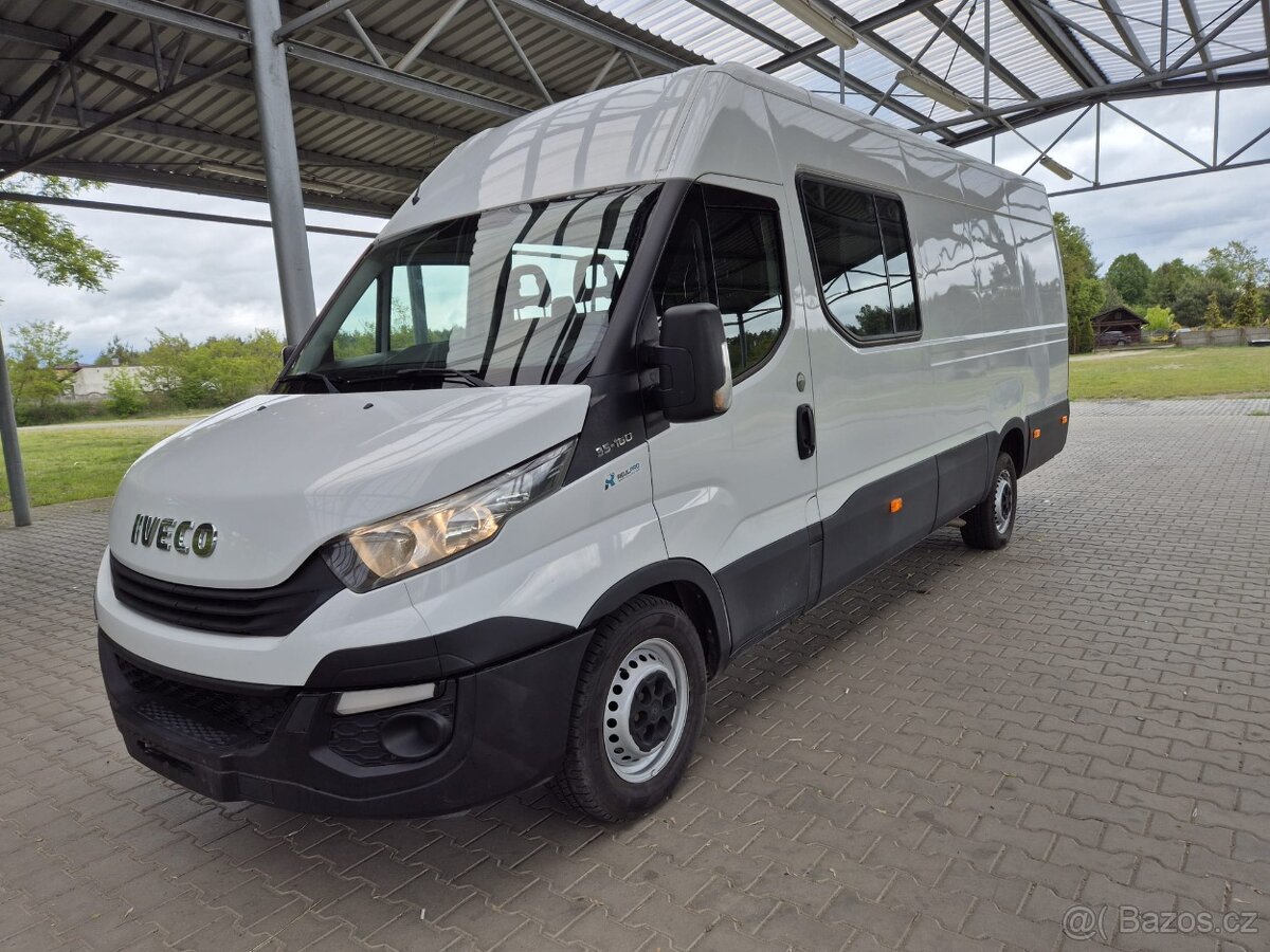 Iveco Daily 6 míst MAXI LONG