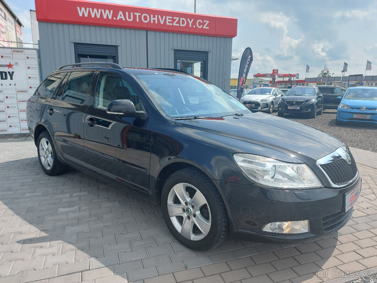 Škoda Octavia 1,6 TDi Elegance S KNIHA