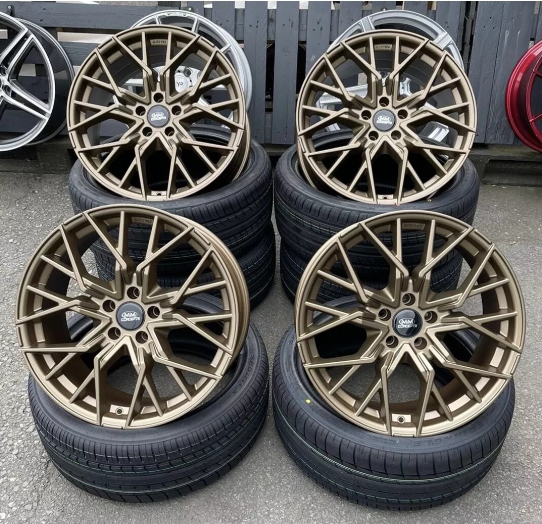 19L alu kola R19 5x112 5x120 seat audi skoda vw mercedes bmw