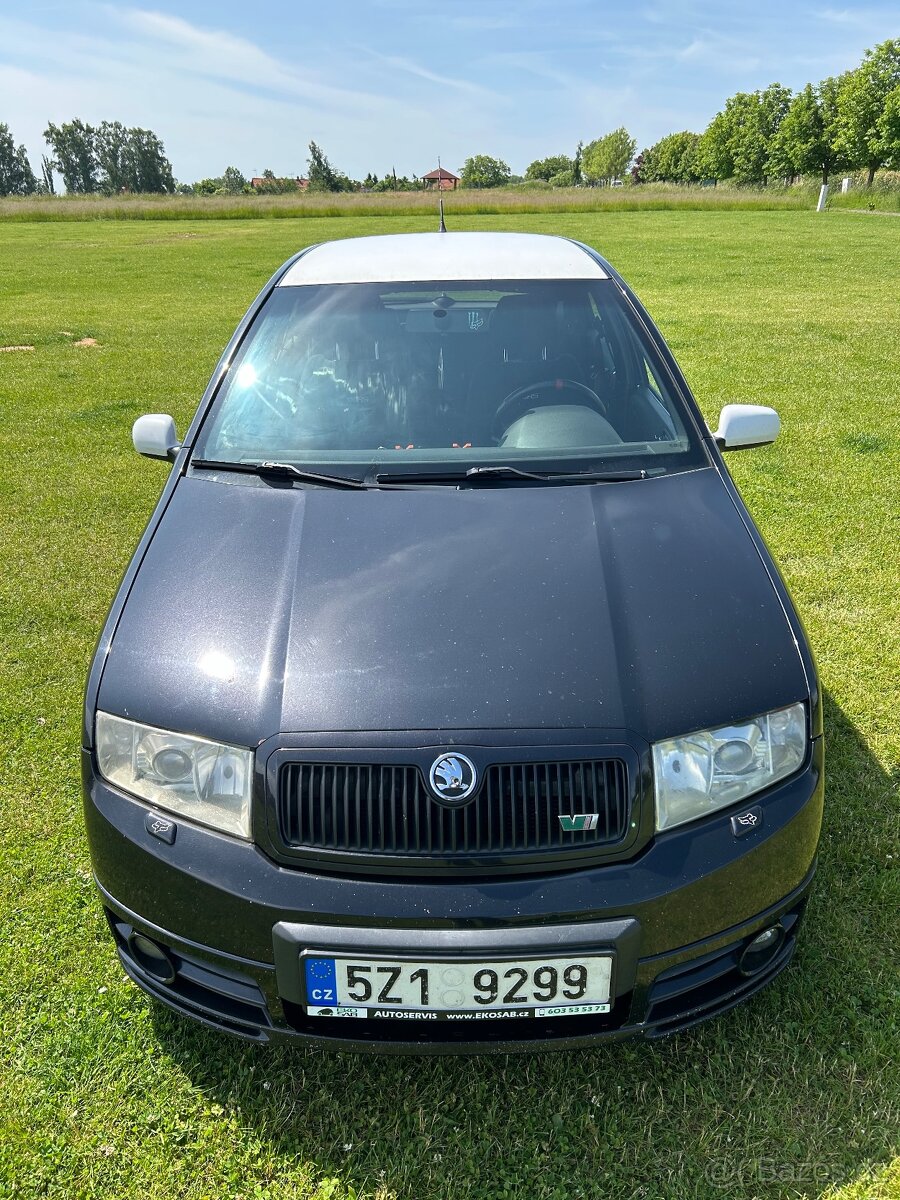 Škoda fabia RS 1.9 TDI