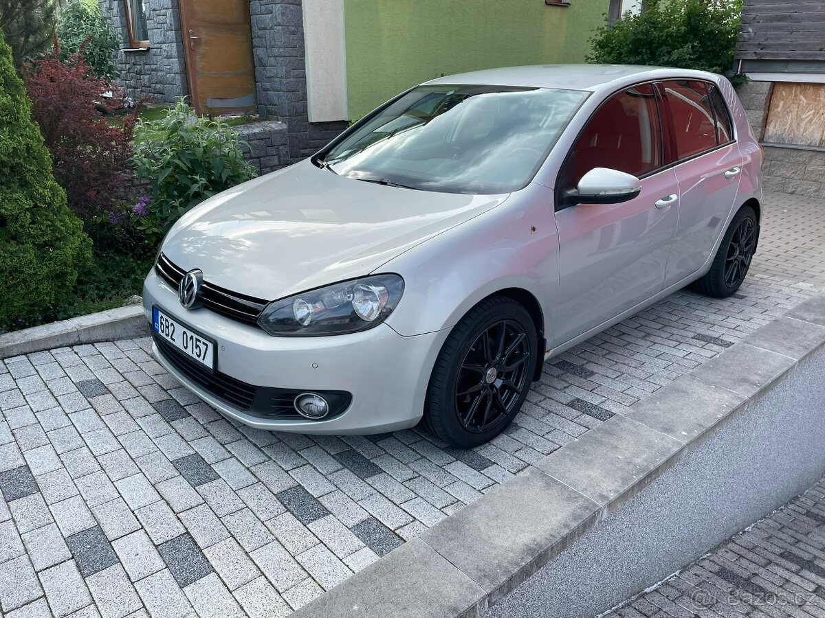 VW Golf 6 1.4 tsi 90kW LPG r.v. 2009, koupeno v ČR