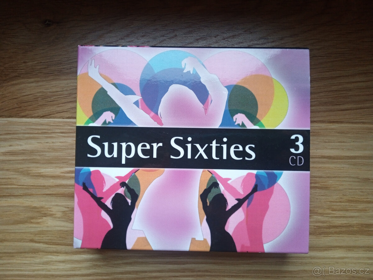 3 CD Super sixties