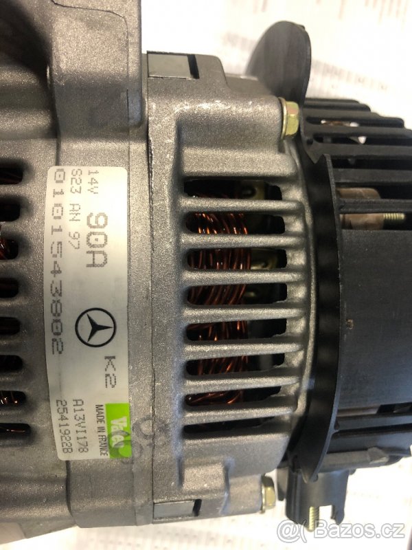 Mercedes A 168 a Vaneo 414