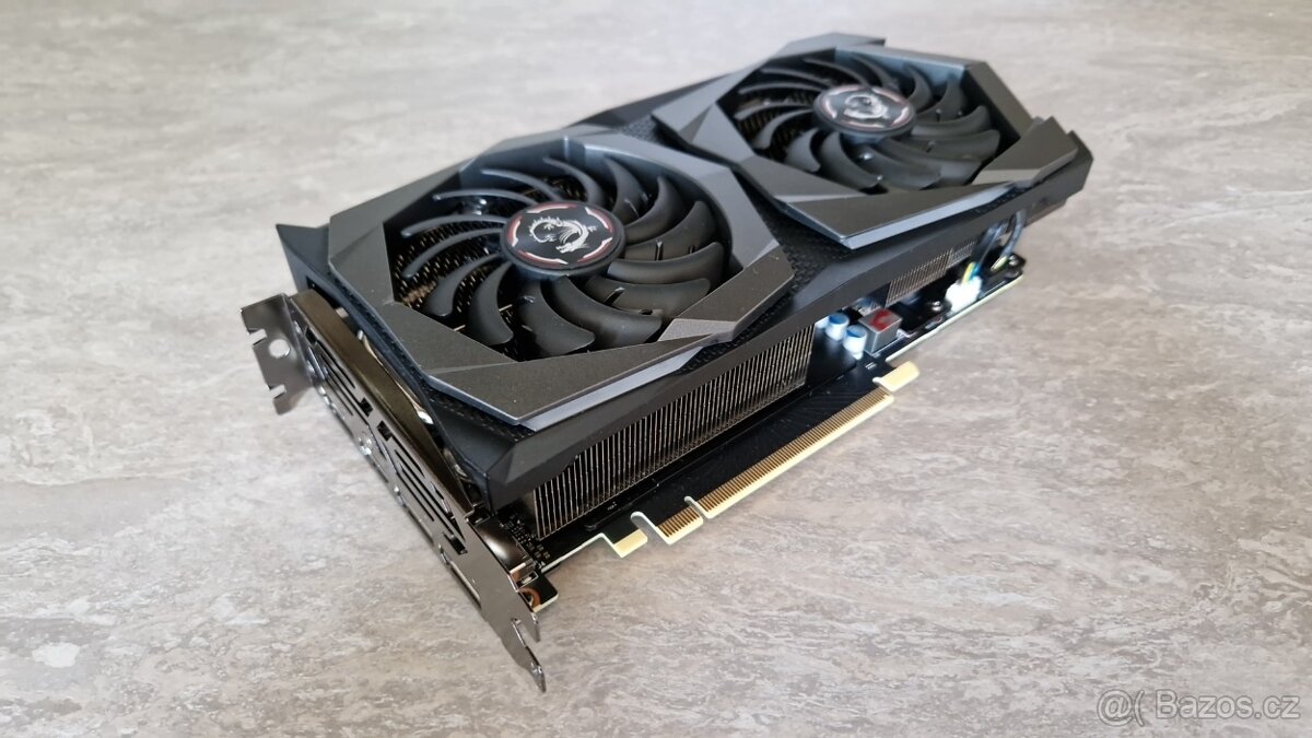 ❰ Grafická karta | MSI GamingX RTX 2060 Super 8GB ❱