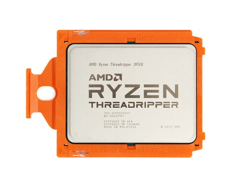 Ryzen Threadripper 3970X 32 jader + ASUS PRIME TRX40-PRO S