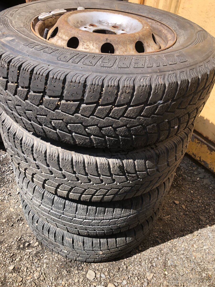 KOLA OBUTÁ JUMPER BOXER DUCATO 215/70 R15 C