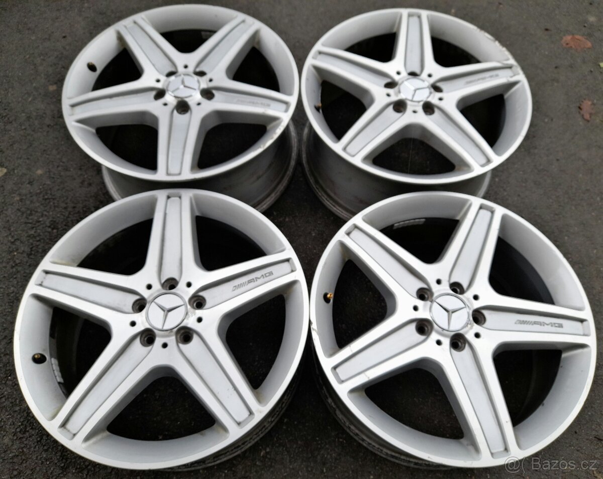 Mercedes GLK X204 AMG 7,5J 8,5J R19