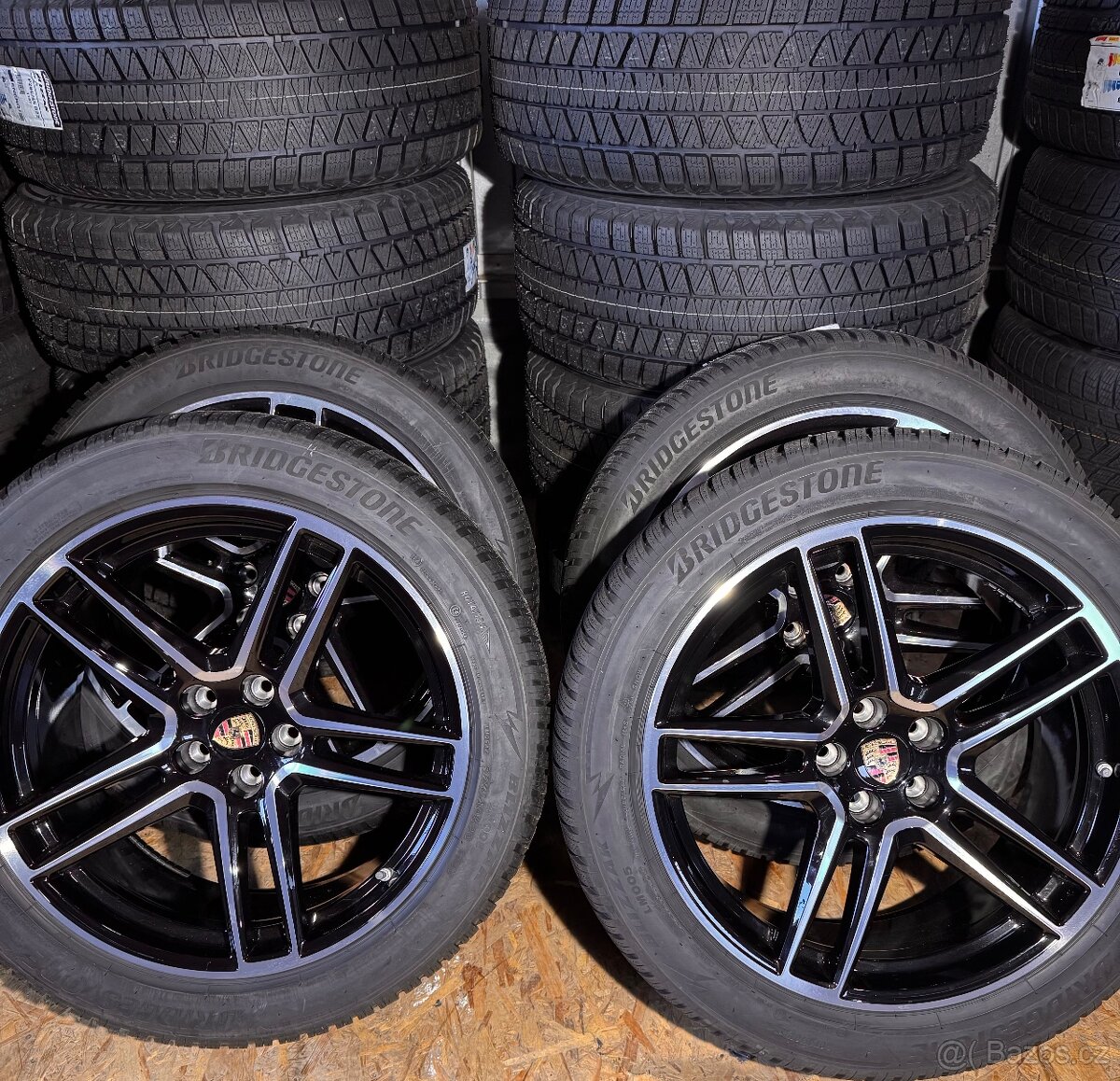 ORIG.PORSCHE MACAN TURBO R20 265/45/20.295/40/20.NOVE ZIMNE