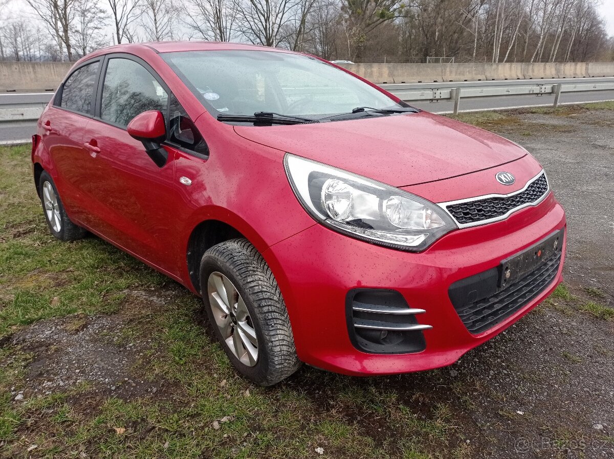 Kia Rio náhradní díly