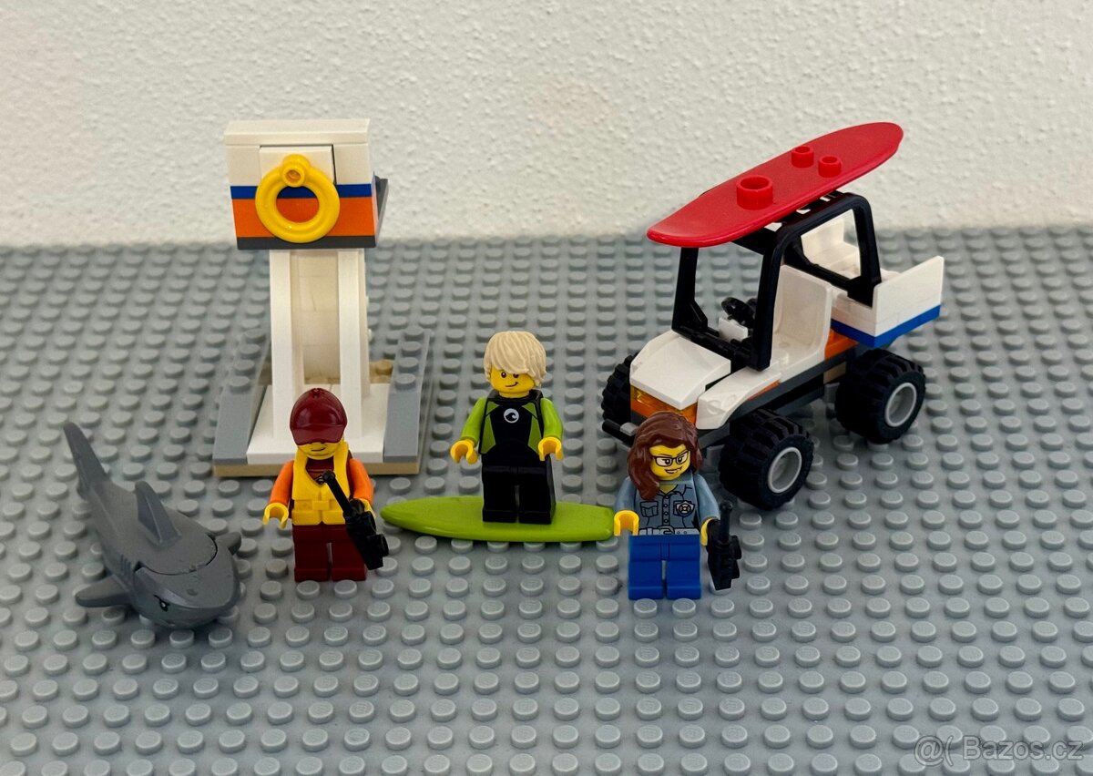 LEGO City 60163 - Pobřežní hlídka