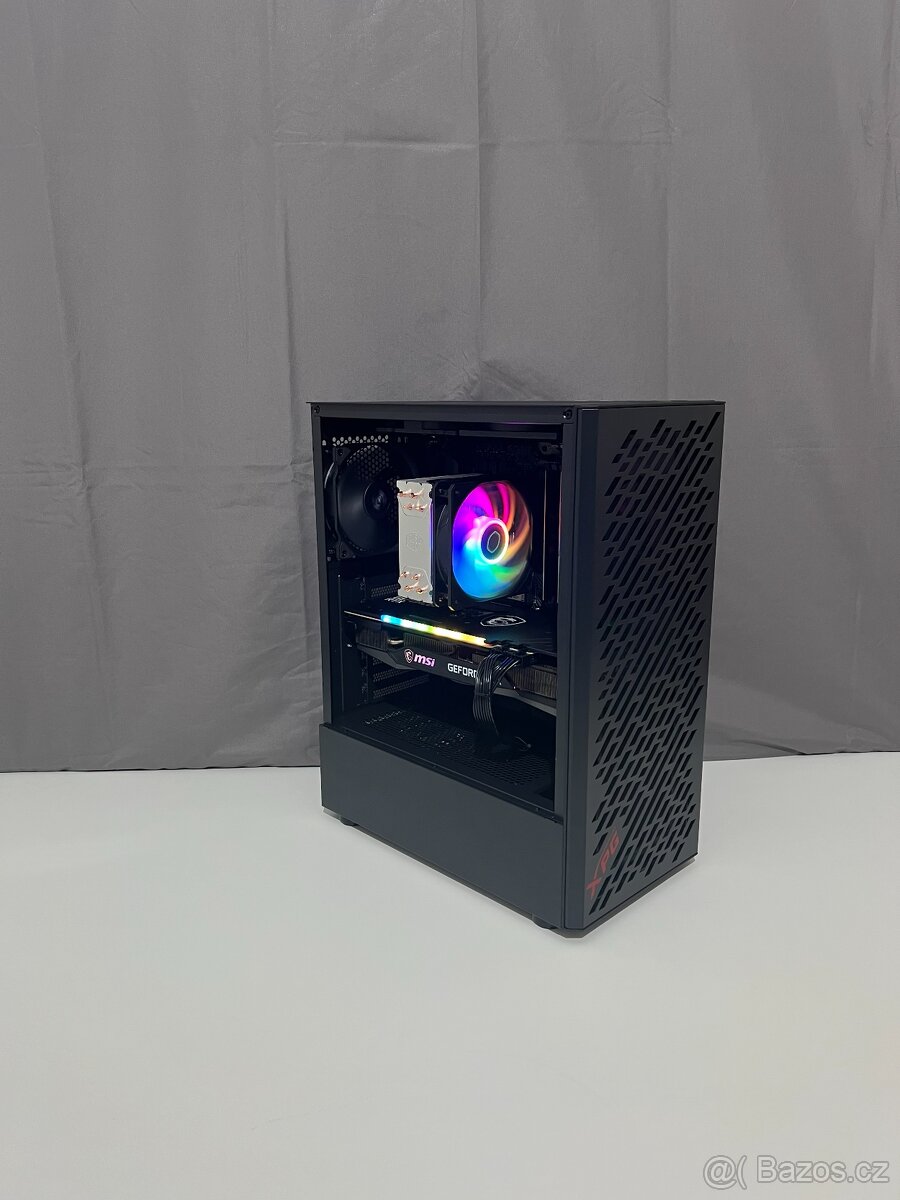 ⭐Herní PC-RTX 3070 8GB/Ryzen 5600X /1TB/16GB RAM/ZÁRUKA