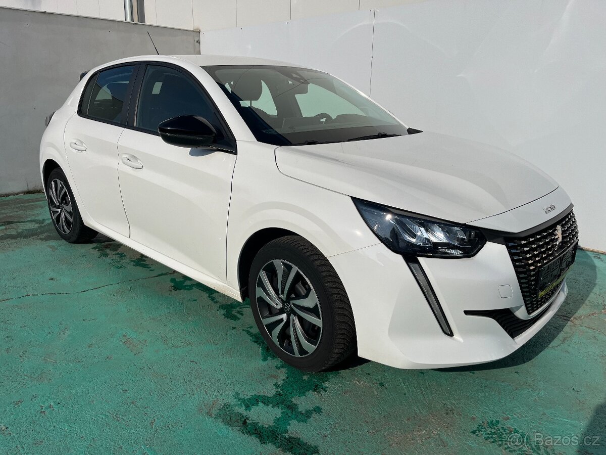 Peugeot 208 1.2, 74kW, Automat, Navigace, DPH