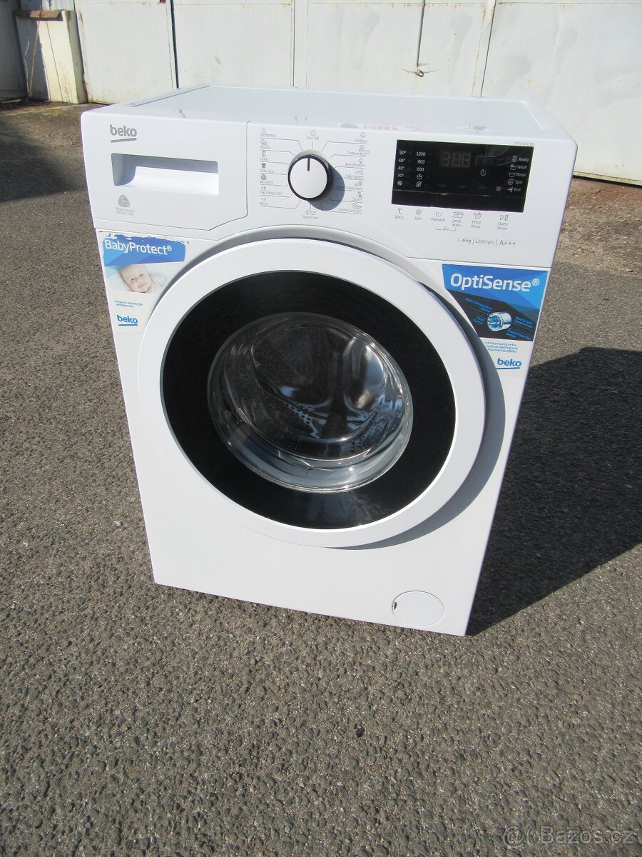 Nabízím pračku Beko. přední plnění na 6 kg prádla. Plně funk