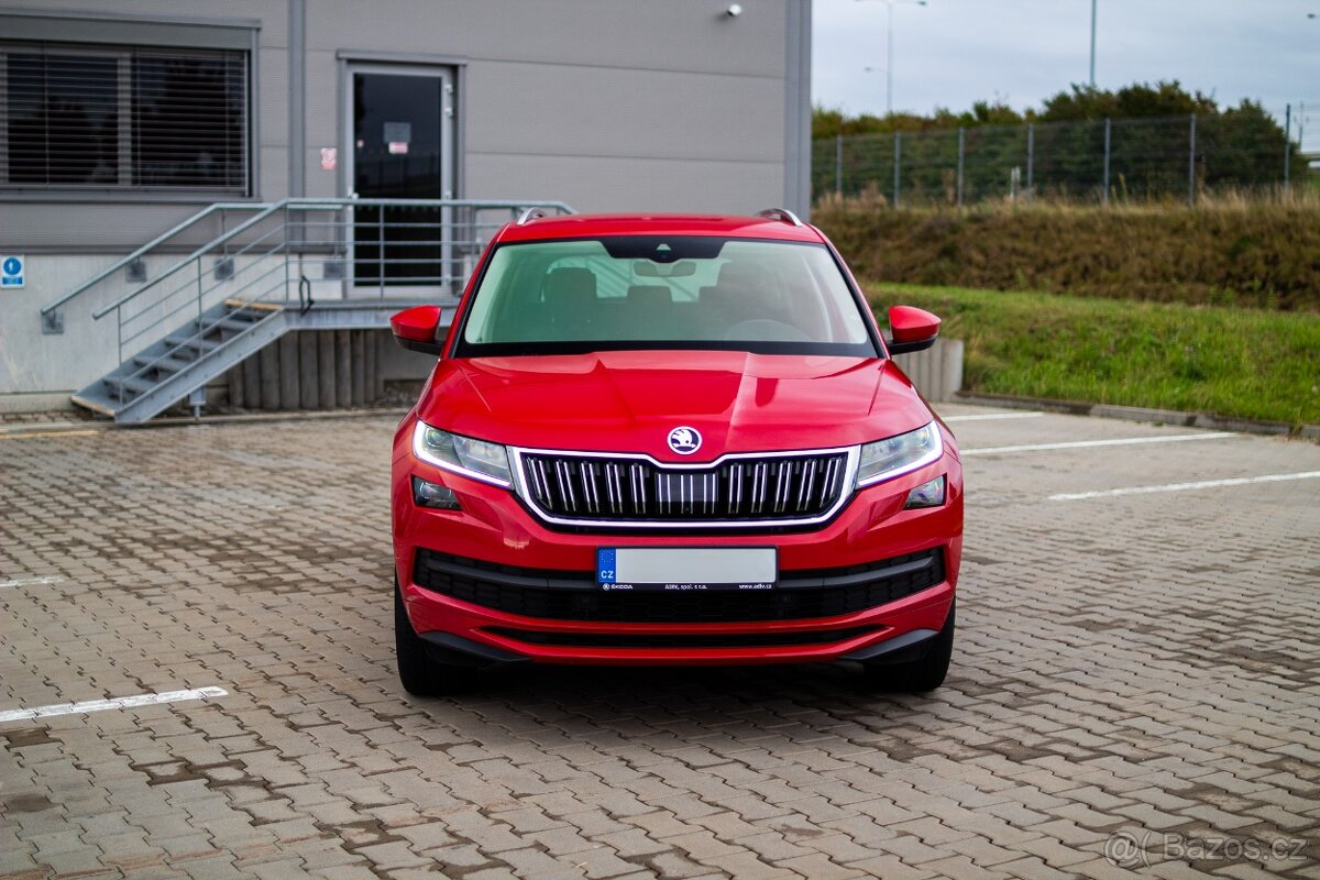 Škoda Kodiaq, 2.0 TDI, 4x4, 140 kW nezav.top