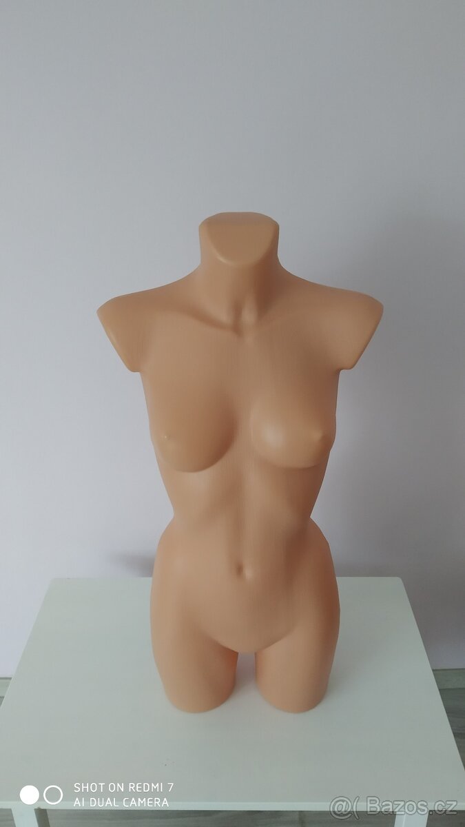 Figurína torzo