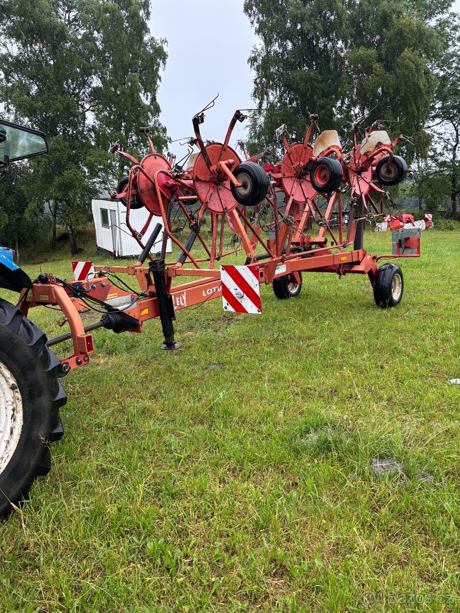 Obraceč LELY 1020
