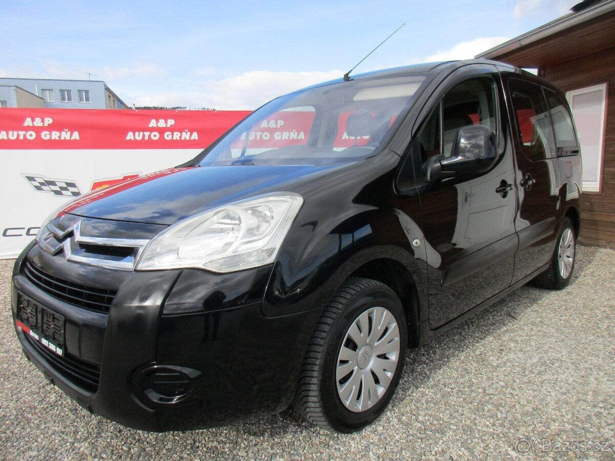 Citroën Berlingo 1.6i 16V,r.v.2011 KLIMA EL.OKNA TEMPOMAT