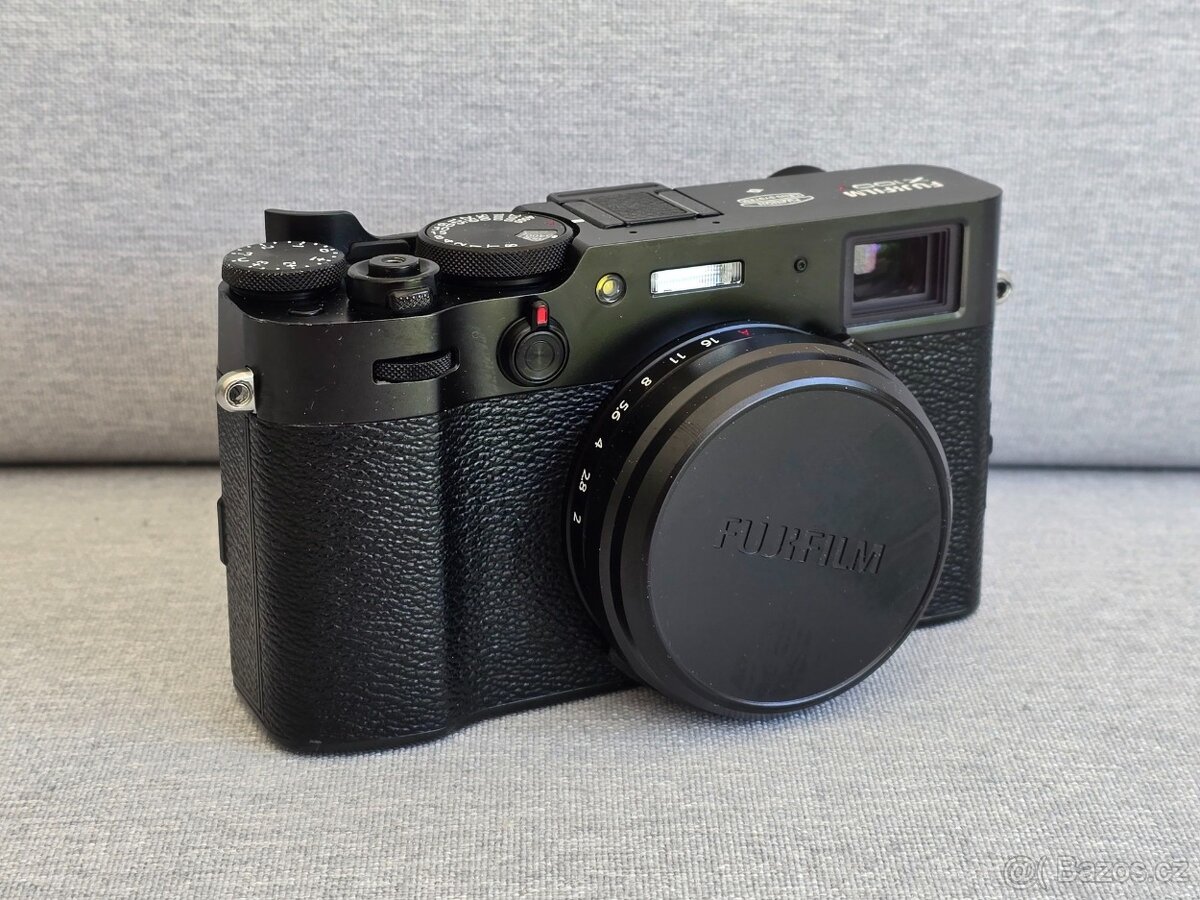 Fujifilm x100v + bohaté příslušenství