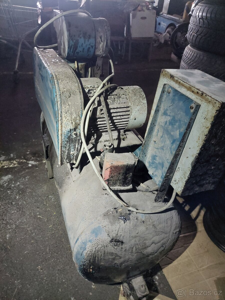 Kompresor ORLÍK 1JSK-75-15 (r.v.1981)