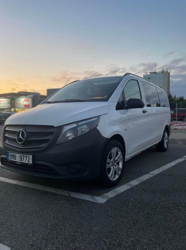 Mercedes Vito w447 109, 1.6 cdi 2015 2 maj. ČR.