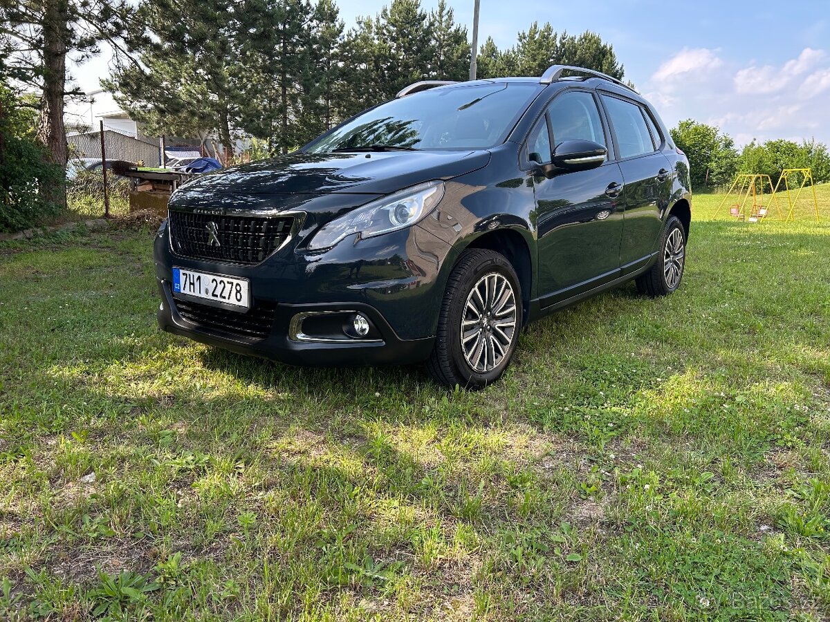Peugeot 2008 obsah 1.5Blue HDI ČR 1 majitel
