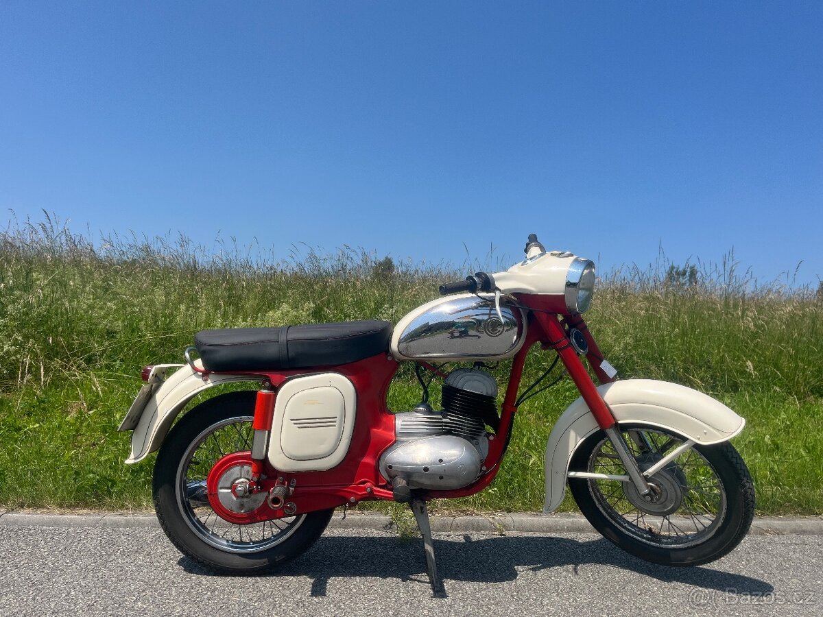Cz 175 Road King