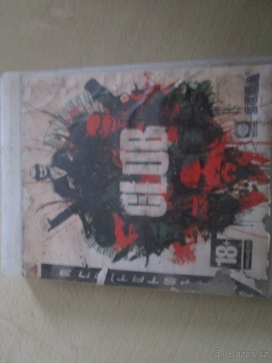 Hra na playstation 3 Club