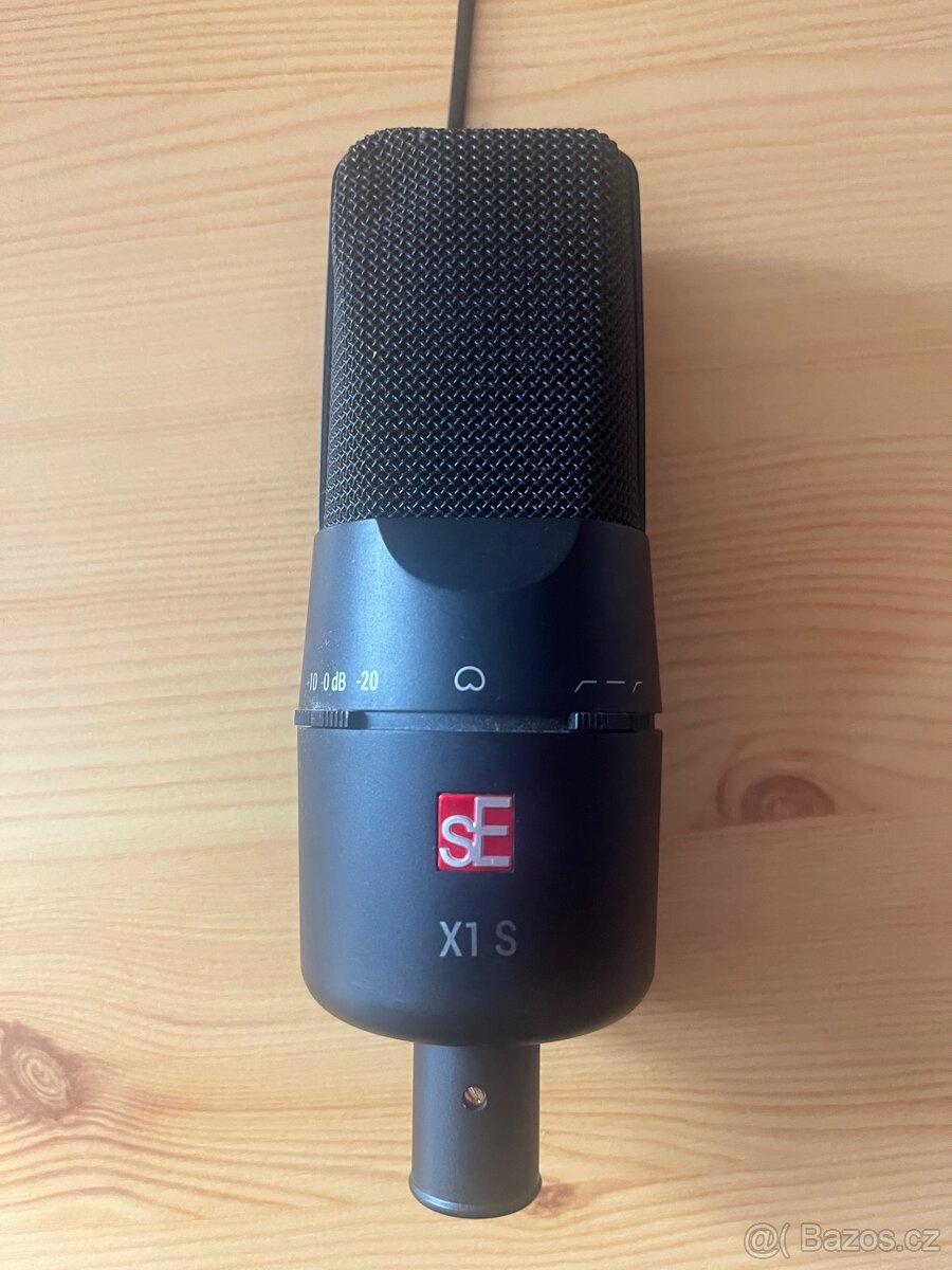 Mikrofon- Se X1S