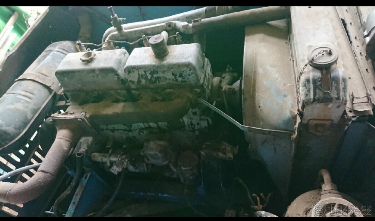 Motor E-512 IFA Fortschritt E512