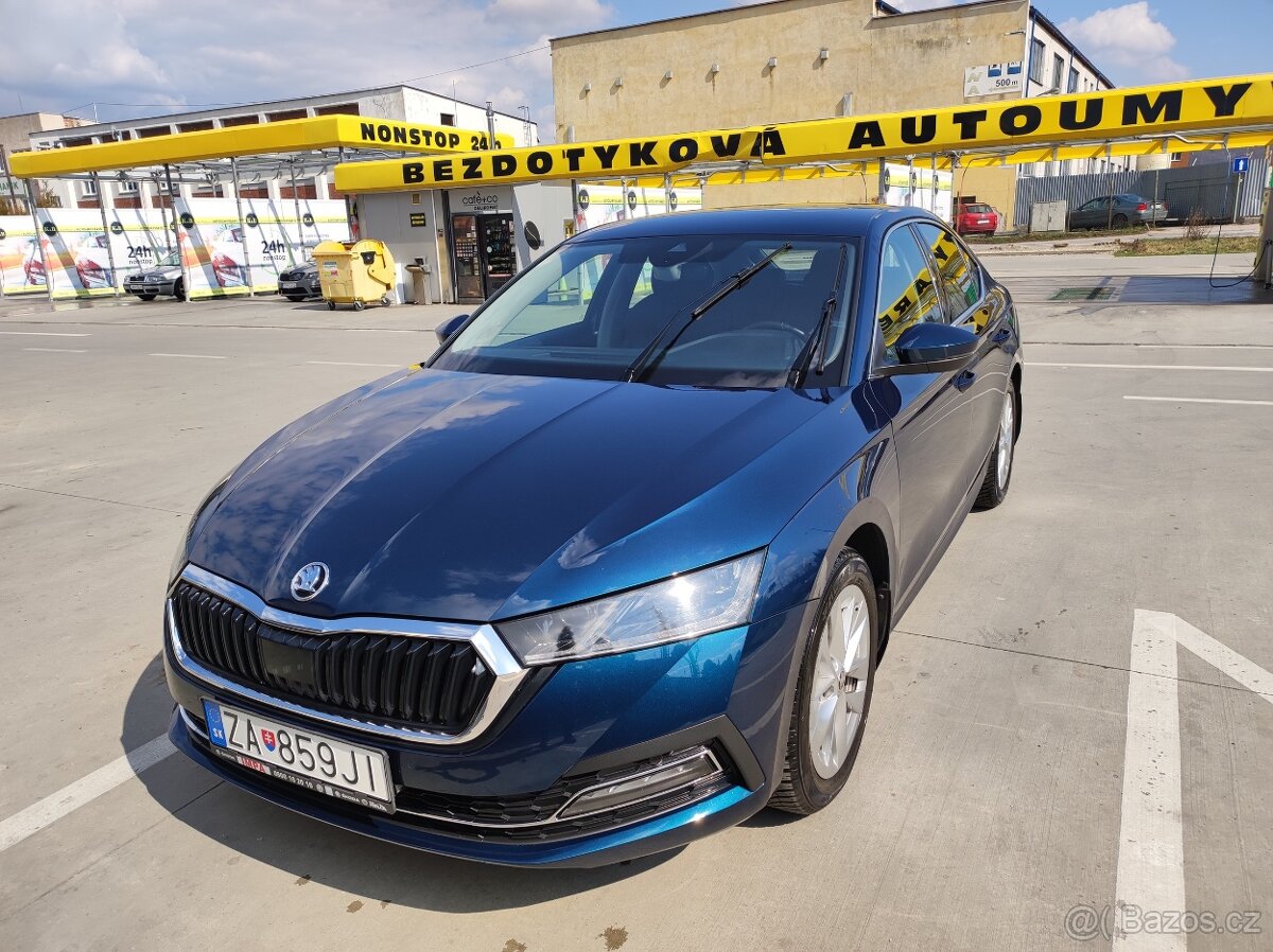 Škoda Octavia IV liftback