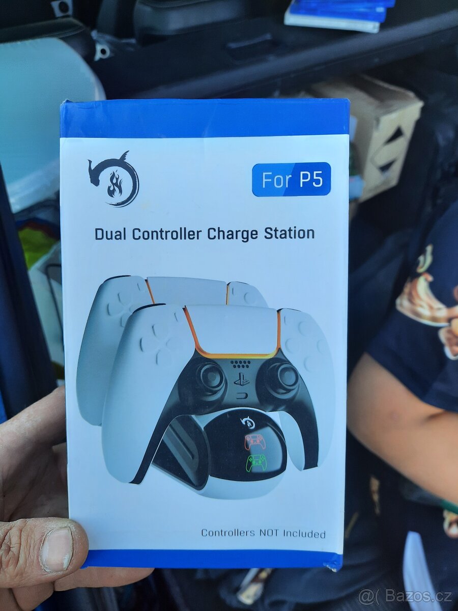 Prodám nabijecku na ovladač ps5
