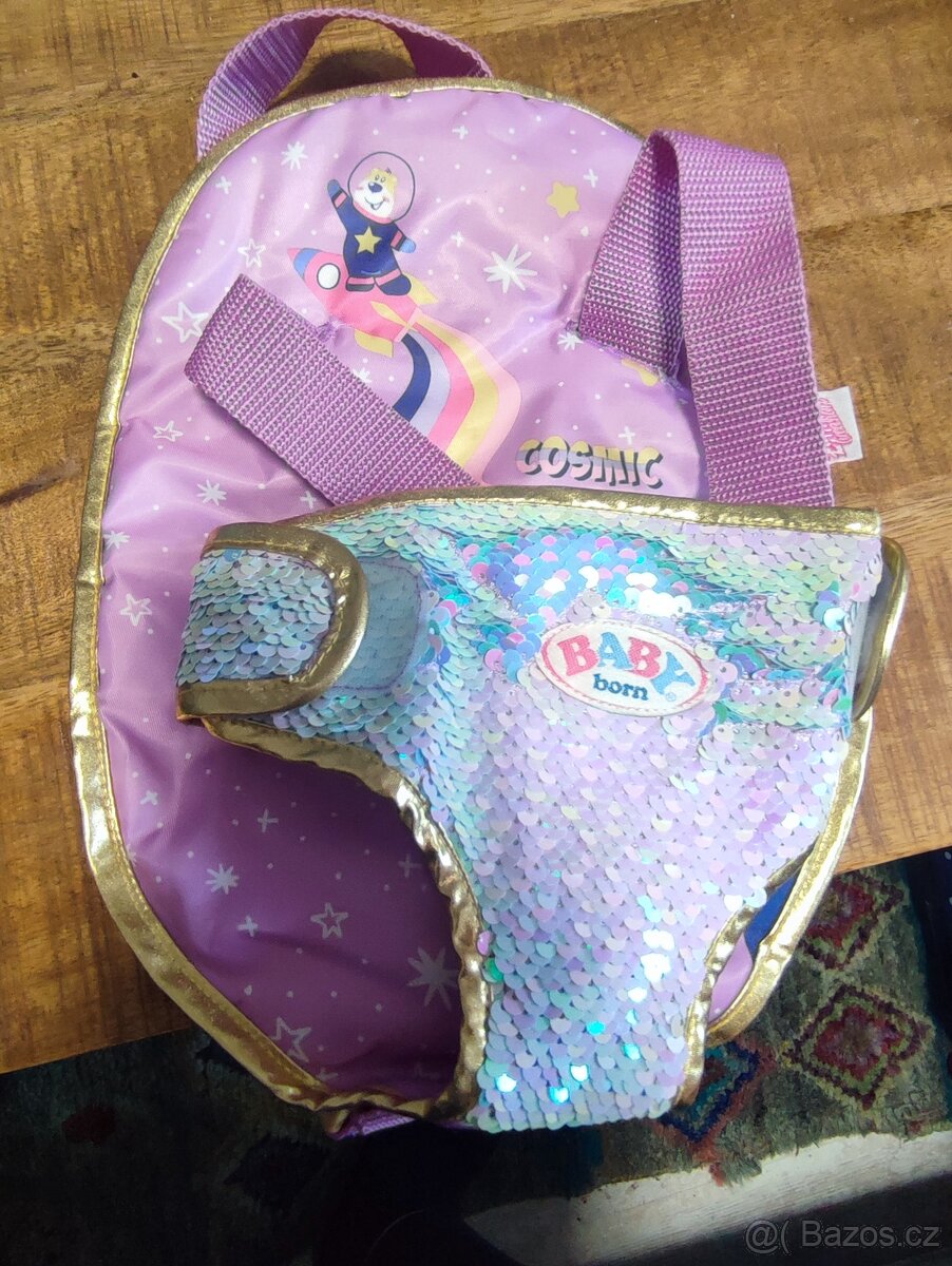 Baby Born klokanka