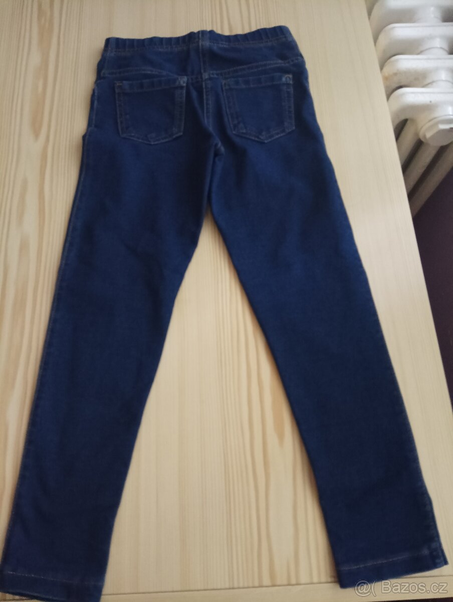 Dívčí kalhoty