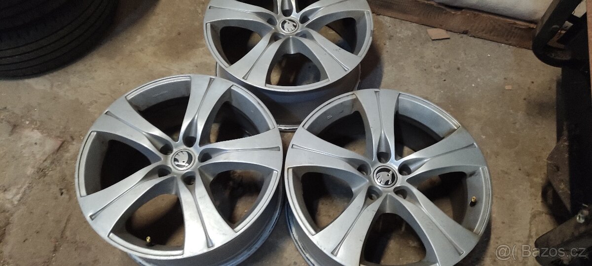 3ks ALU 5x112 R18