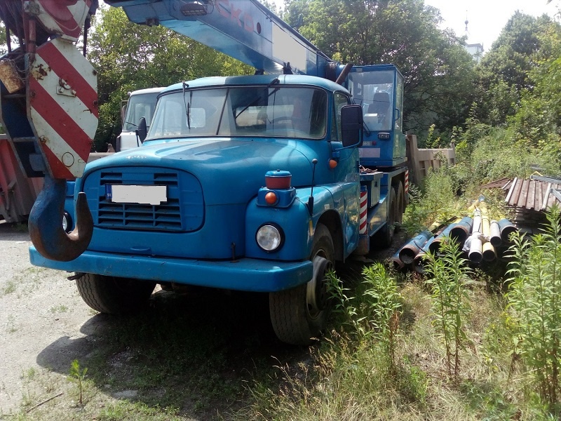 Tatra 815 8x8, sklapac