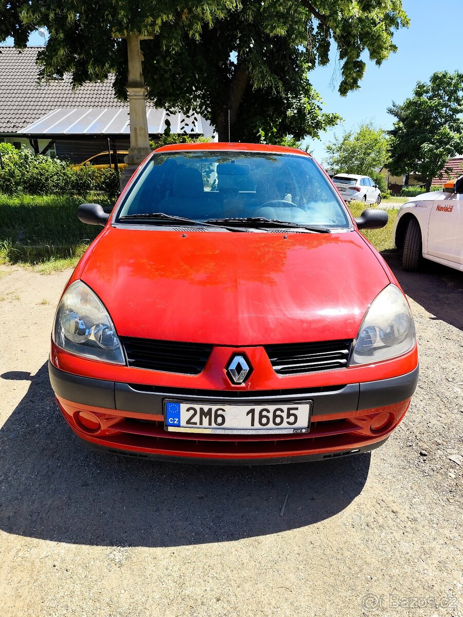 Renault Clio r.v. 2006, 1.2 benzín, 62000km
