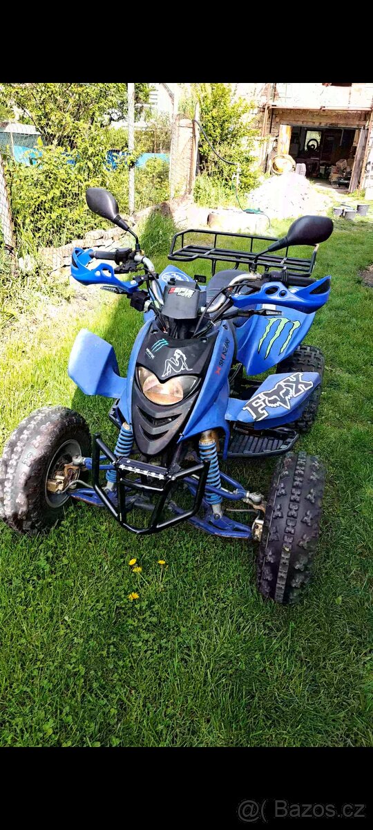 Shineray stxe 250ccm