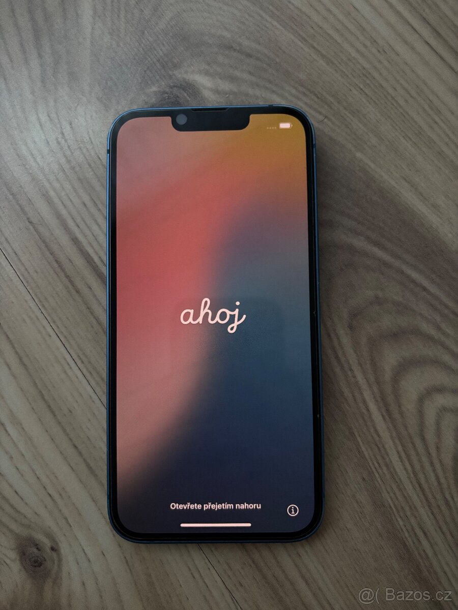 Apple iPhone 13, modrý, 128 gb