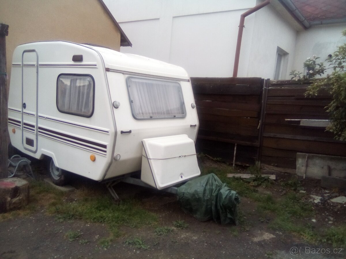 Prodám polský obytný přívěs n126n