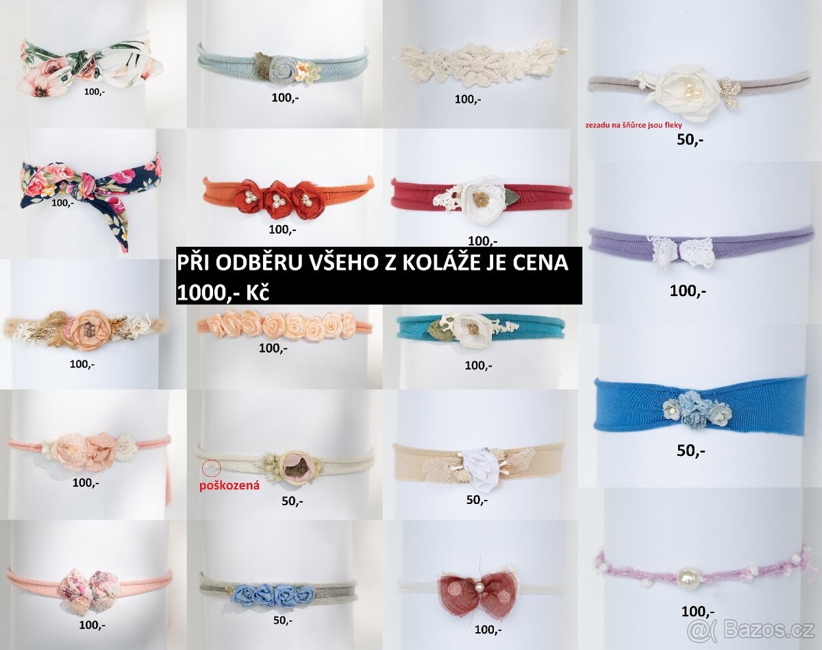 vybavení na newborn focení