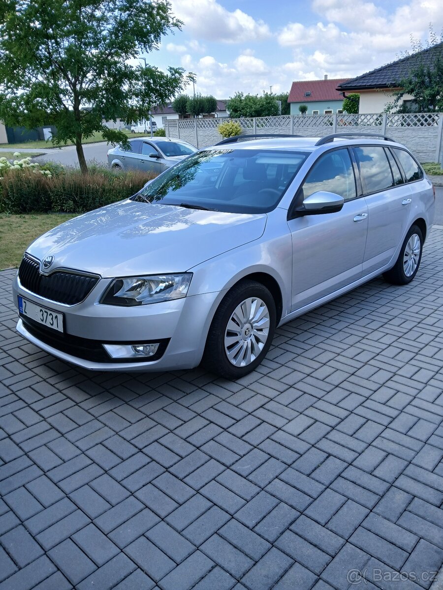 Škoda Octavia 3 kombi,1.2 Tsi,77 kW,1.majitel, nehavarované.