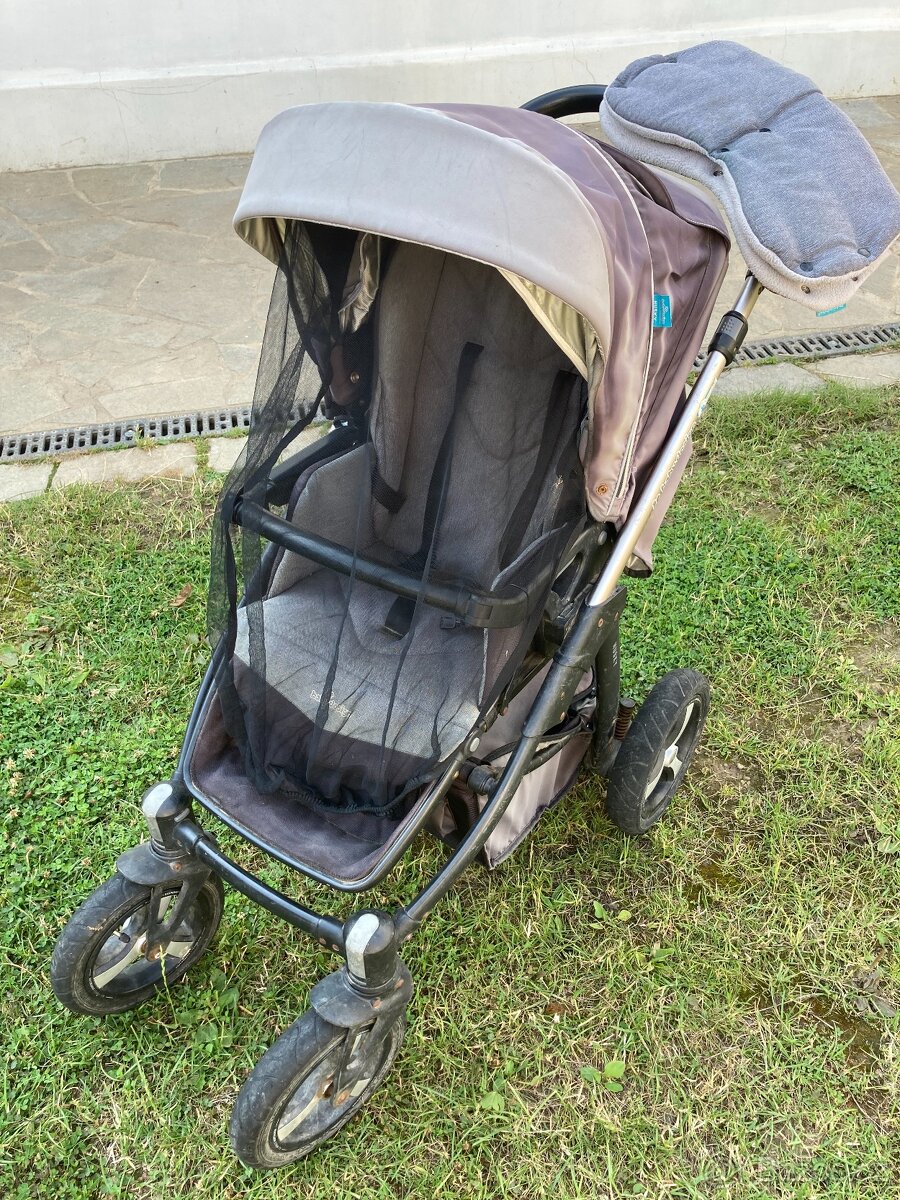 Trojkombinační kočárek - Husky