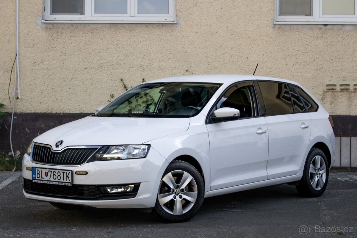 Škoda Rapid Spaceback SB 1.0 TSI 110k Style EU6