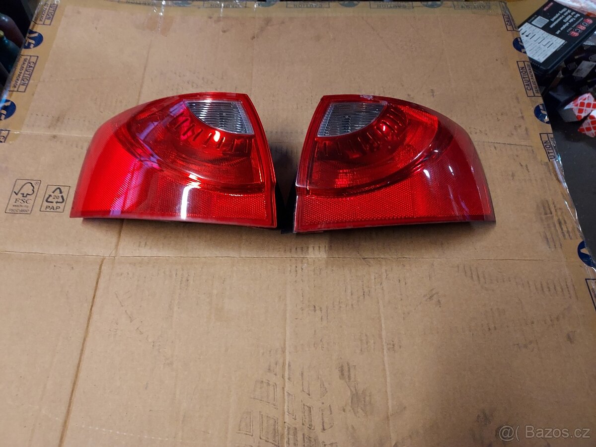 zadní světla Seat Exeo kombi