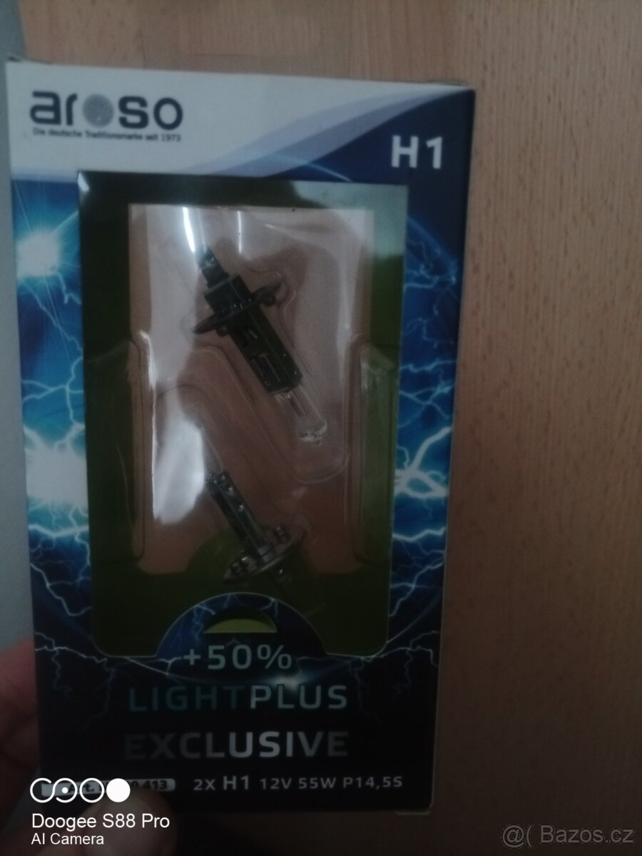 Prodám autožárovky H1