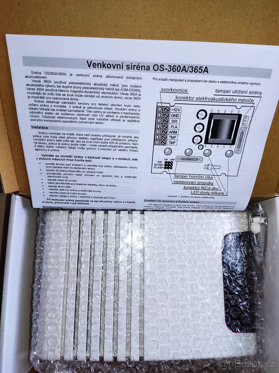 Jablotron OS-365A