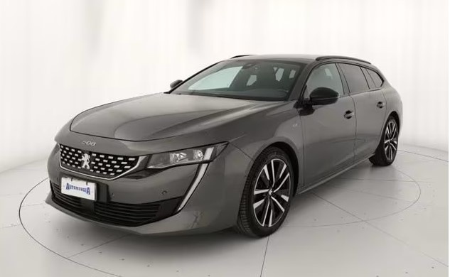 PEUGEOT 508 BlueHDi 130 S&S GT" EAT8 rok 06/2021