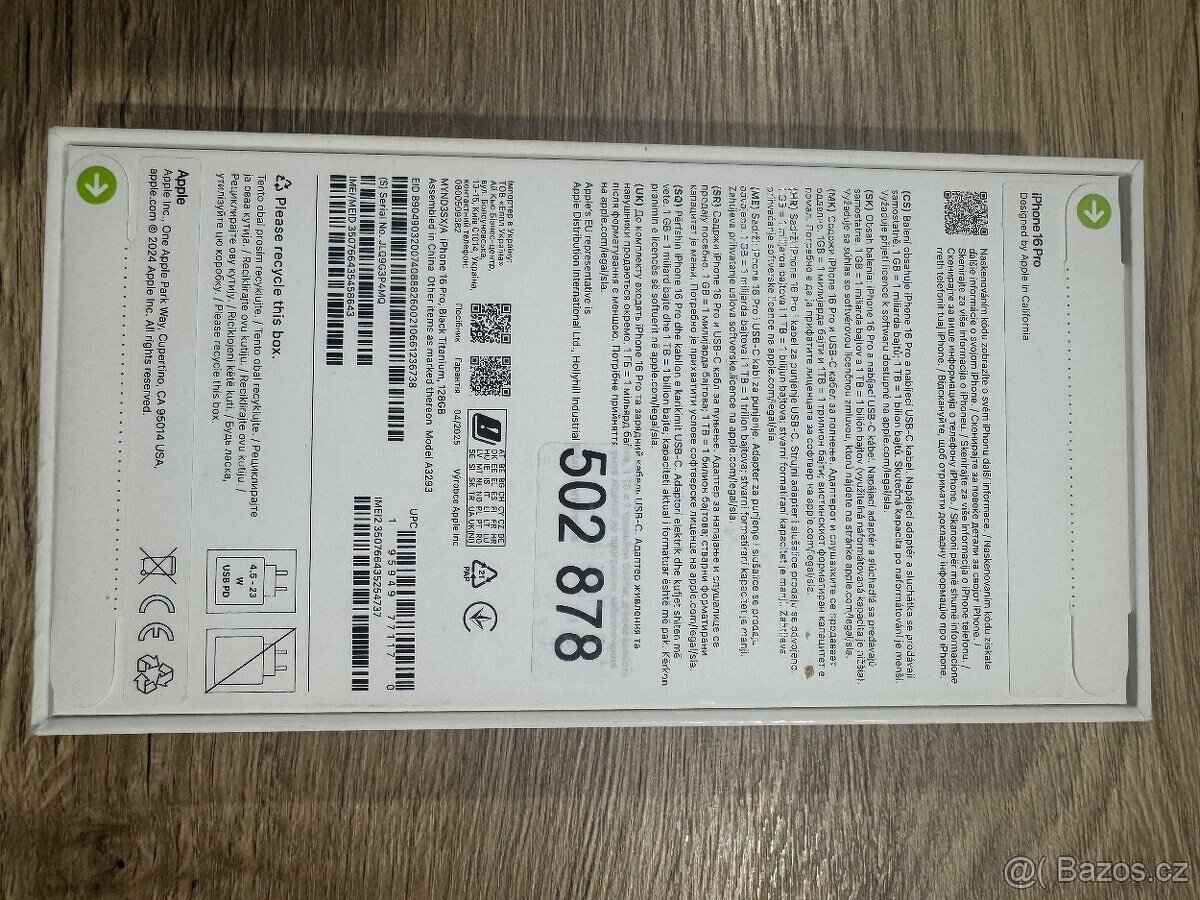 Iphone 16PRO 128GB