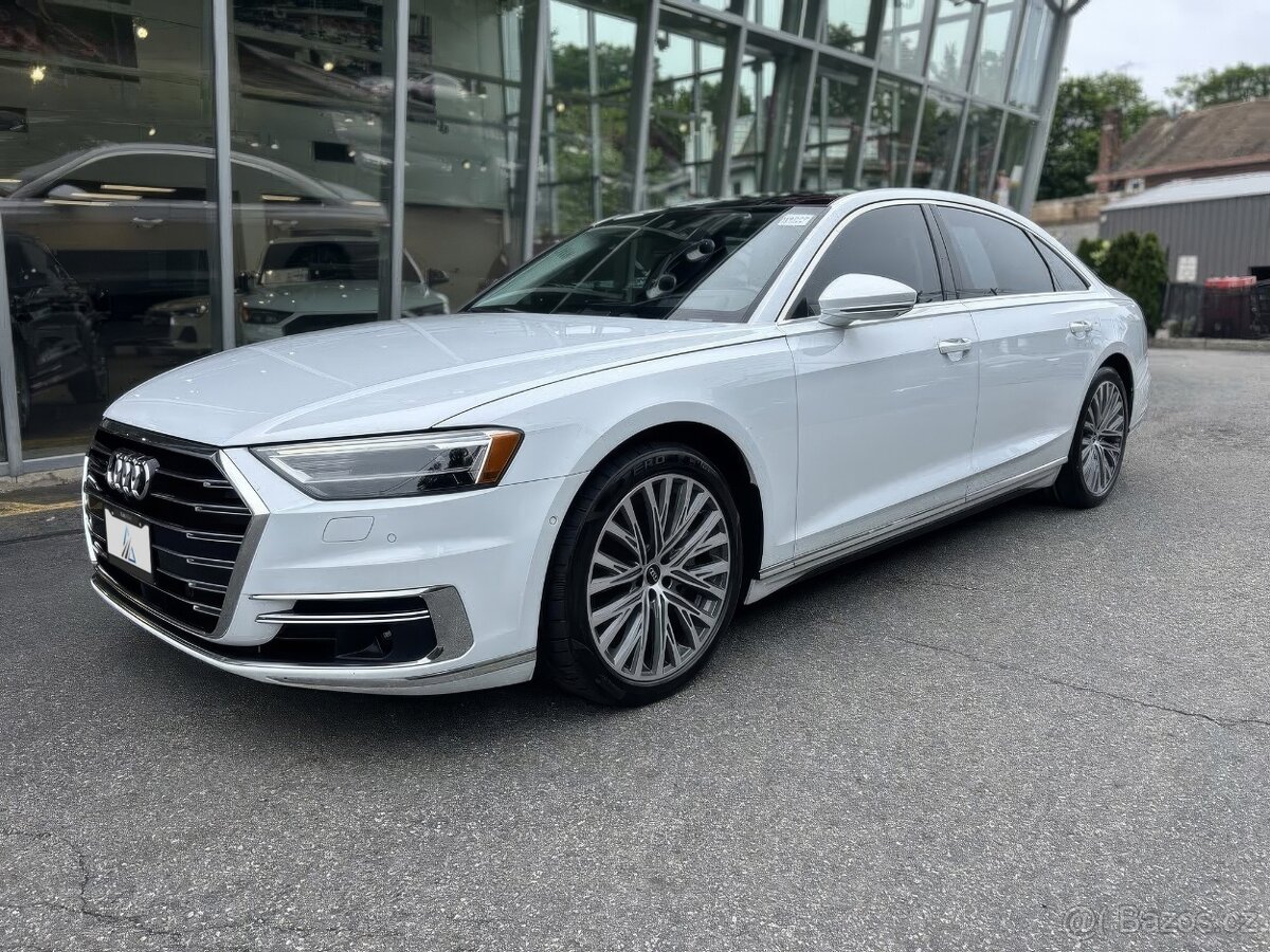 2021 Audi A8 L quattro 55 TFSI 3.0